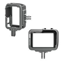 Frame Alumínio Horizontal e Vertical GoPro 12/11/10/9 - Telesin Frame Alumínio Horizontal e Vertical GoPro 12/11/10/9 - Telesin