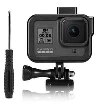 Frame em Alumínio Moldura para Câmera GoPro 8 Black Frame em Alumínio Moldura para Câmera GoPro 8 Black