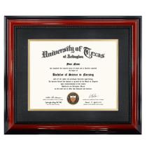 Frame GMFrames Diploma Degree 28x36cm com tapete 38x46cm sem tapete