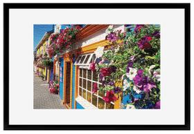 Frame MCS para quebra-cabeças preto 50x75cm ou menor