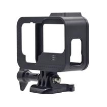 Frame Moldura Case com Entrada Sapata para GoPro 12/11/10/9 Black