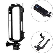Frame Moldura com Entrada Microfone e Flash para Insta360 X4