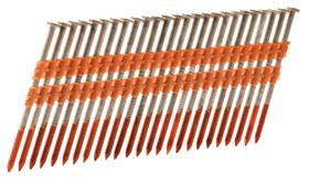 Framing Nails Metabo HPT 7,5 cm, cabeça de anel de 21, 4000 unidades Framing Nails Metabo HPT 7,5 cm, cabeça de anel de 21, 4000 unidades