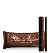Fran by Franciny Ehlke Kit Chocoeyes Máscara de Cílios Marrom e Lápis Multifuncional