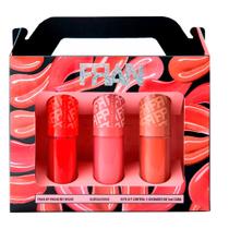 Franciny Ehlke Kit Glosslicious Gloss Labial Franciny Ehlke Kit Glosslicious Gloss Labial