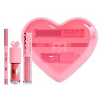 Franciny Ehlke Love Kit Gloss Labial + Lápis Labial Franciny Ehlke Love Kit Gloss Labial + Lápis Labial