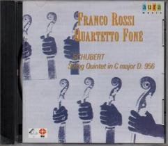 Franco Rossi Quarteto Fone - Schubert String - Cd