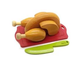 Frango Assado Newart EC - Miniatura de Comida Brincando de Comidinha