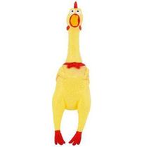 Frango Com Som p/ apertar Buzina para Pets 30cm - 133493 - Wellmix