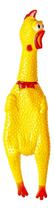 Frango Galinha Brinquedo Pet Borracha Mordedor C/ Apito Frango Galinha Brinquedo Pet Borracha Mordedor C/ Apito