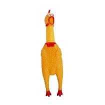 Frango Galinha Mordedor Brinquedo Pet 28cm