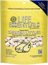 Frango liofilizado Littles LIFE ESSENTIALS 140 g para cães e gatos