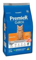 Frango Para Gatos Adultos Premier Food 7,5 Kg. Não