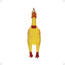 Frango sonoro gritador peq 16cm