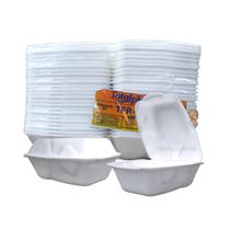 Frangueira Isopor EPS Branca TFR-01 Totalplast 100 Unidades