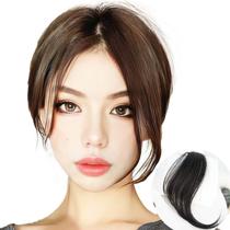 Franja Aplique Tic Tac Idêntico Cabelo Humano Fibra Premium - Franja Aplique Tic Tac Idêntico Cabelo Humano Fibra Premium -