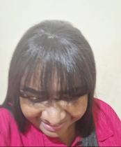 Franja Cabelo Humano Micropele Castanho Escuro APLIQUE TICTAC