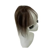 Franja De Cabelo Humano Preto Natural 360 graus Clipes De Cobertura Para Extensões De Cabelo Para