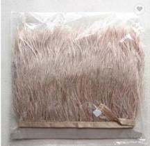 Franja De Plumas De Avestruz Viés De Penas 0,50 Centímetros