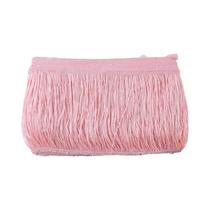 Franja De Renda De Seda Com Tassel De 15cm, 10 Jardas Para Costura De Vestidos De Dança Latina E