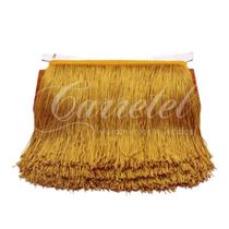 Franja de seda 20 cm/larg ouro metro Franja de seda 20 cm/larg ouro metro