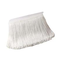 Franja De Seda Com Borlas De 15cm, 10 Jardas Para Vestido De Dança Latina, Costura E Cortina