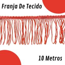 Franja De Tecido Coral - 5Mm Rolo Com 10 Metros - Nybc
