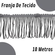 Franja De Tecido Gelo - 5Mm Rolo Com 10 Metros - Nybc Franja De Tecido Gelo - 5Mm Rolo Com 10 Metros - Nybc