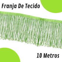 Franja De Tecido Verde Folha - 5Mm Rolo Com 10 Metros - Nybc Franja De Tecido Verde Folha - 5Mm Rolo Com 10 Metros - Nybc