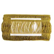 Franja de Viscose Metalizada 50 mm São José - Peça c/ 10 mt