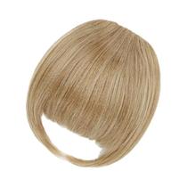 Franja Falsa Sintética Para Mulheres Com Clipe Invisível, Franja Francesa Para Cobertura De Cabelo