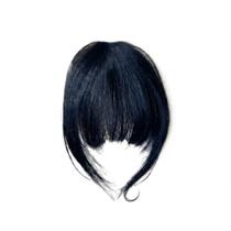 Franja Franjinha De Cabelo Humano Tic Tac Cores Diversas Aplique Removível Prático - Franja Fake