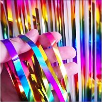 Franja Metalizada Colorido Carnaval Franja Metalizada Colorido Carnaval