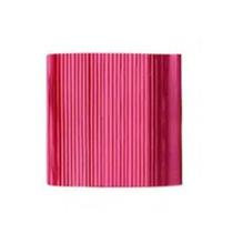 Franja Plissada Dafesta Pink 10cmx1,20m