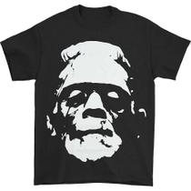 Frankenstein B / W Frank Head T-shirt Frankenstein B / W Frank Head T-shirt