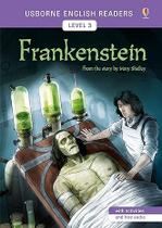 Frankenstein - English Readers Level 3 - USBORNE ENGLISH READERS