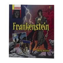 Frankenstein - Hq (História Em Quadrinhos) - Mary Shelley - PÉ DA LETRA