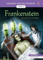 Frankenstein - Usborne English Readers - Level 3 - Book With