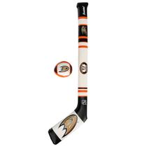 Franklin Sports Anaheim Patos NHL Mini Soft Hockey Stick S