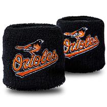 Franklin Sports Baltimore Orioles MLB Pulseiras de beisebol