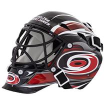 Franklin Sports Carolina Hurricanes NHL Team Logo Mini Hoc