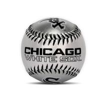 Franklin Sports Chicago White Sox MLB Team Baseball - MLB Team Logo Soft Baseballs - Toy Baseball for Kids - Grande decoração para mesas e escritório