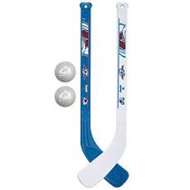 Franklin Sports Colorado Avalanche NHL Mini Hockey Stick S