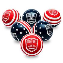 Franklin Sports Dodgeball Ball Set Espuma Revestida Superskin