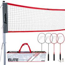 Franklin Sports Elite Badminton Net Set - Inclui Badmint