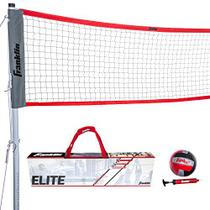 Franklin Sports Elite Volleyball Net Set - Inclui Pro St