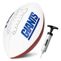 Franklin Sports Futebol Americano Autografado New York Giants NFL Franklin Sports Futebol Americano Autografado New York Giants NFL