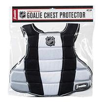 Franklin Sports Hockey Goalie Chest Protector - NHL - 12,5 polegadas