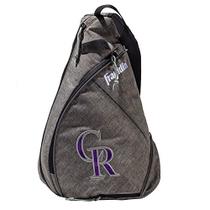 Franklin Sports MLB Colorado Rockies Slingback Beisebol Cr