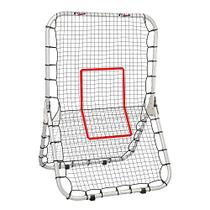 Franklin Sports MLB Pro Baseball Rebounder Net - Beisebol + Softball Pitchback Net + Fielding Trainer - Bounce Back Net para Fielding + Prática de Arremesso